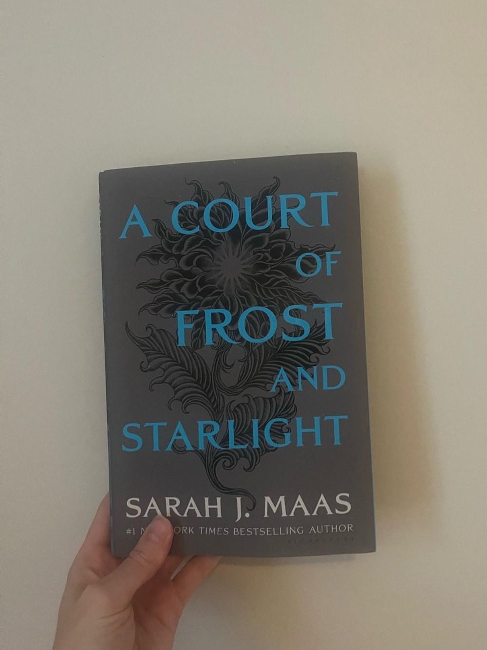 A Court of Frost and Starlight by Sarah J. Mass hardcover